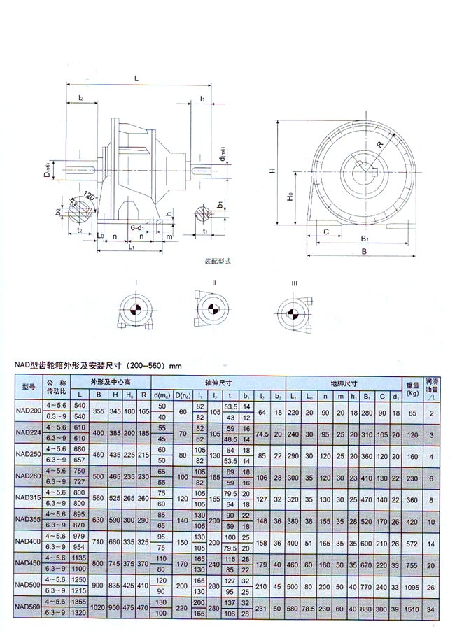 NAD新型行星齒輪減速機(jī)